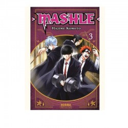 Manga Mashle Nº 3, Hajime...
