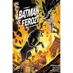 Comic ¡Batman vs Feroz!: Un...
