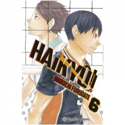 Manga Haikyu!! Nº 6,...