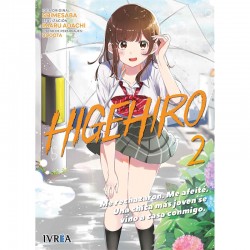 Manga Higehiro nº2, Shimesaba