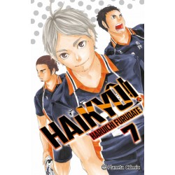 Manga Haikyu!! Nº 7,...
