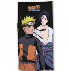 Toalla Naruto y Sasuke,...