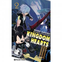 Manga Kingdom Hearts III Nº...