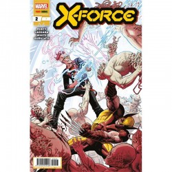 Cómic X-Force 2 (7),...