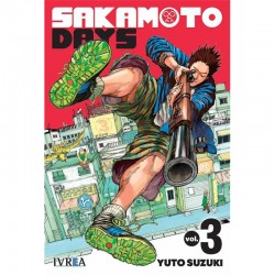 Manga Sakamoto Days Vol. 3,...