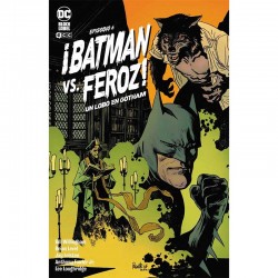 Cómic ¡Batman vs. Feroz! Un...