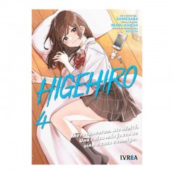 Manga Higehiro Nº 4, Shimesaba
