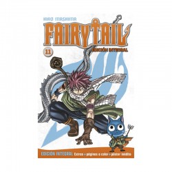 Manga Fairy Tail nº11, Hiro...