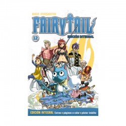 Manga Fairy Tail Nº 12,...