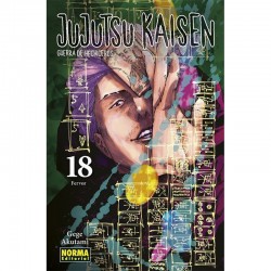 Manga Jujutsu Kaisen nº18...
