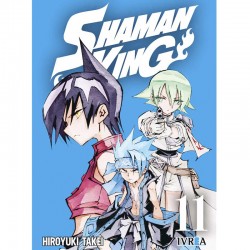 Manga Shaman King...