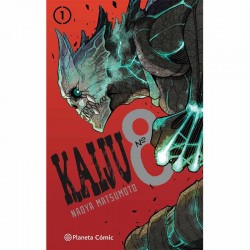 Manga Kaiju Nº 8 Nº 1,...
