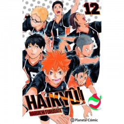 Manga Haikyu¡¡ nº12...