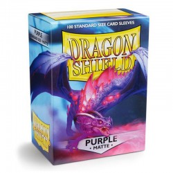 Fundas Dragon Shield Purple...