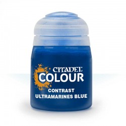 Contrast: Ultramarine Blue...