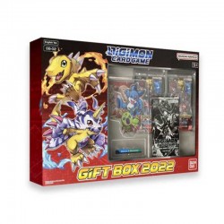 Digimon TCG Gift Box 2022,...