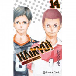 Manga Haikyu¡¡ nº14...