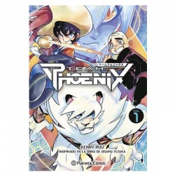 Manga Team Phoenix Kenny...