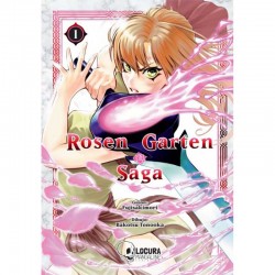 Manga Rosen Garten Saga Nº...