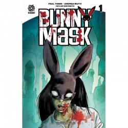 Comic Bunny Mask Nº1 Paul...