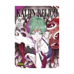 Manga Kaijin Reijoh Nº6...