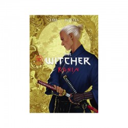 Comic The Witcher Ronin,...