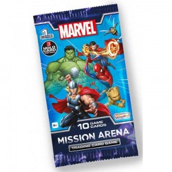 Sobre Mission Arena, Marvel...