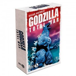 Juego de cartas Godzilla...