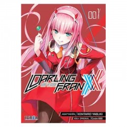 Manga Darling in the FranXX...